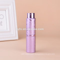 8ml 10ml 15ml colored twist refillable perfume atomizer